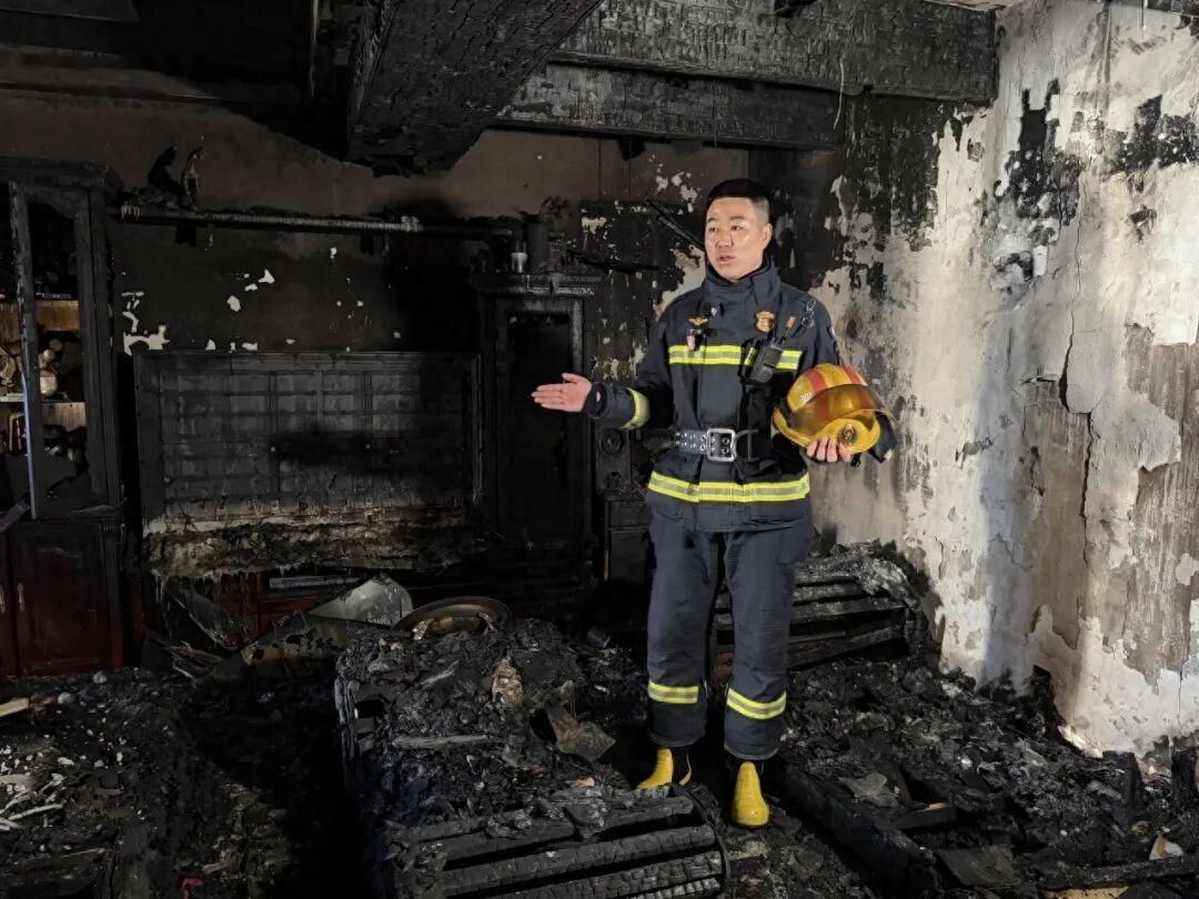 北京海淀一小區發生火災 3人獲救