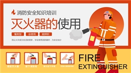 消防安全知識-滅火器