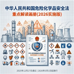 《中華人民共和國危險化學品安全法》重點解讀畫冊