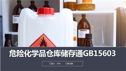 危險(xiǎn)化學(xué)品倉庫儲存通則培訓(xùn)