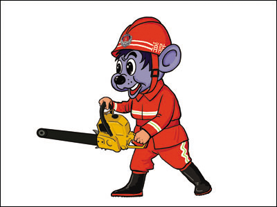 邯鄲自創消防12生肖各展其能