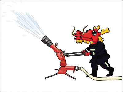 邯鄲自創消防12生肖各展其能