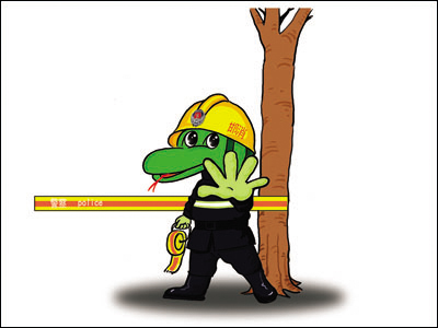 邯鄲自創消防12生肖各展其能