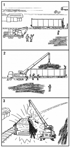 超重時吊繩崩斷 機車傾翻人亡