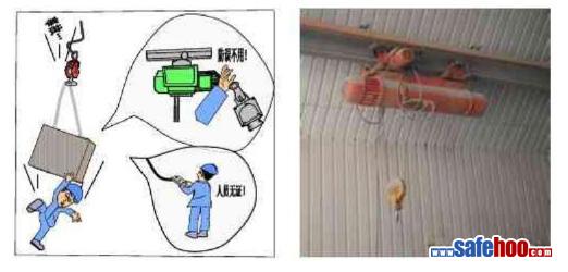 野蠻起吊作業(yè) 墜物砸死行人