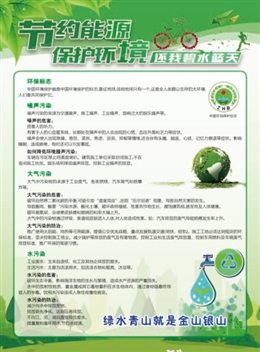 節約能源 保護環境