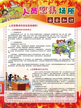 人員密集場所安全知識