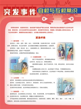 突發事件自救與互救常識