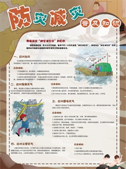 防災減災普及知識