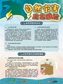 自然災害應急避險