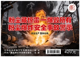 粉塵藏驚雷，一爆毀所有 粉塵爆炸安全事故警示