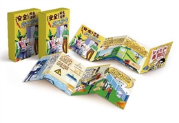 安全黃金法則應(yīng)知應(yīng)會(huì)風(fēng)琴折卡（小版）