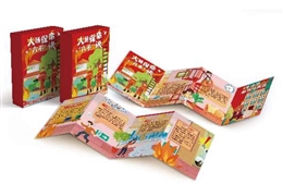 火場(chǎng)保命“三不”訣風(fēng)琴折卡（小版）