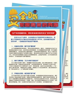 《安全眼》--發現隱藏的風險宣傳單