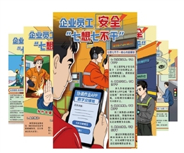 企業(yè)員工安全作業(yè)“七想七不干”